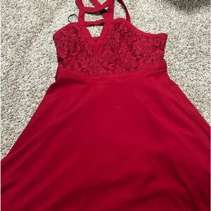 Lulu's Red dress